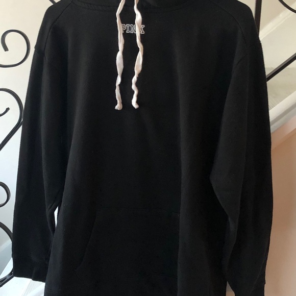 Black long sleeve oversized sweatshirt - Picture 4 of 9